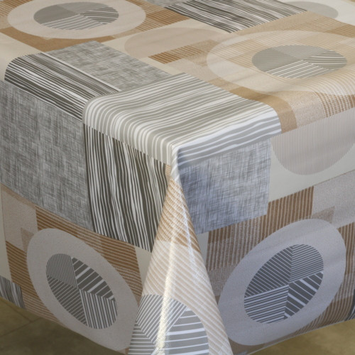 Клеенка 1,40*20м рулон фотопечать 3-х шаровая 5694-1