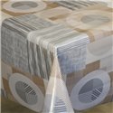 Клеенка 1,40*20м рулон фотопечать 3-х шаровая 5694-1