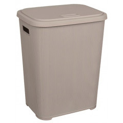 Корзина для білизни N322 Nostalgia 67л капучино