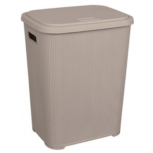 Корзина для белья N322 Nostalgia 67л капучино