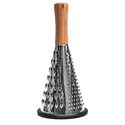 Тертка R92022-M конус з дерев'яною ручкою 24,5см