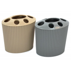 Стакан для зубных щеток OZER-CZ-017 LINE