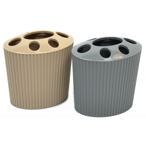 Стакан для зубных щеток OZER-CZ-017 LINE