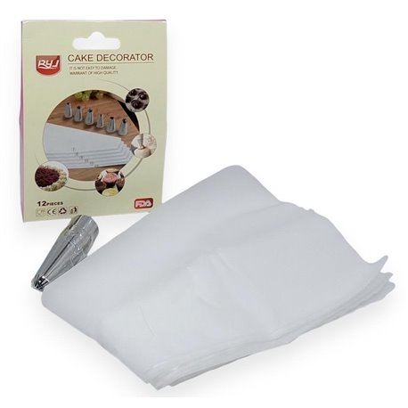 Кондитерский мешок 100CB 18x30