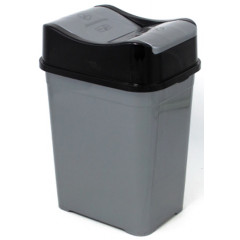Ведро для мусора ZP-427-402 Zambak двойная крышка 10л 