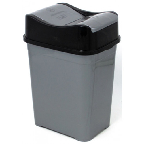 Відро для сміття ZP-427-402 Zambak подвійна кришка 10л 