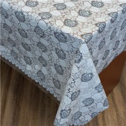 Клейонка 1,32*22м рулон LACE Ажур 240E