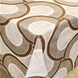 Клейонка 1,40*20м рулон GD{ 3-х шарова на нетканій основі 81896F