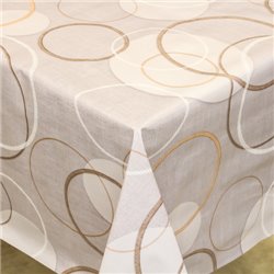 Клеенка 1,40*20м рулон ПВХ 3-х шаровая на нетканой основе 81897I