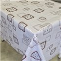 Клеенка 1,40*20м рулон ПВХ 3-х шаровая на нетканой основе 82186A