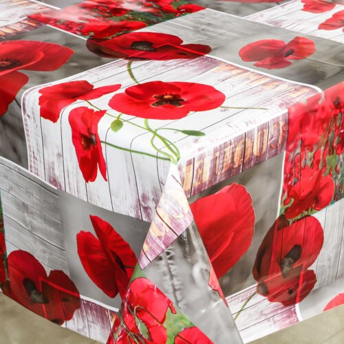 Клейонка 1,40*20м рулон ПВХ 3-х шарова на нетканій основі 8500A