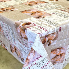 Клейонка 1,40*20м рулон ПВХ 3-х шарова на нетканій основі 8655B