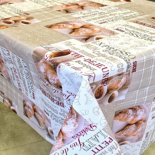 Клеенка 1,40*20м рулон ПВХ 3-х шаровая на нетканой основе 8655B