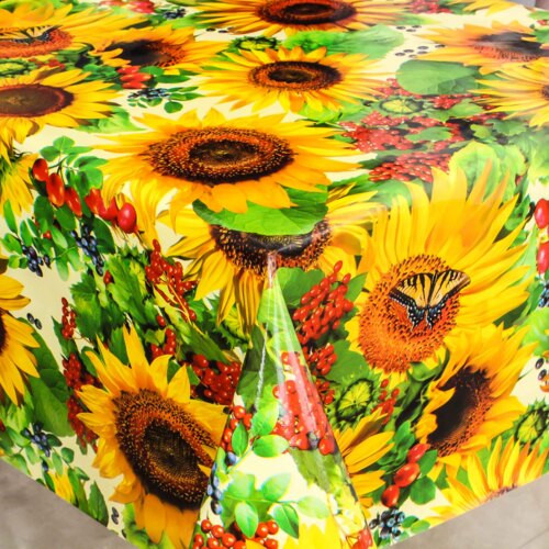 Клейонка 1,40*20м рулон ПВХ 3-х шарова на тканинній основі 8724A