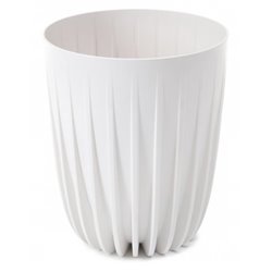 Вазон Міра 250-05 білий