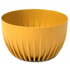 Вазон миса Мира 300 910-15 горчичный