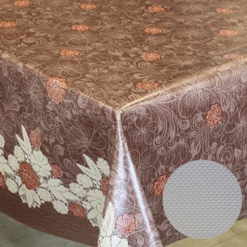 Клеенка 1,40*20м рулон Pearl на тканевой основе 81736C