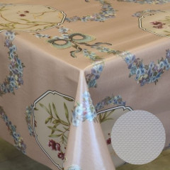 Клеенка 1,40*20м рулон Pearl на тканевой основе 81780B