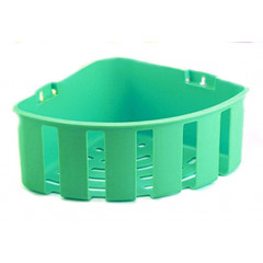 Полка №3 кутова 1-яр глибока бірюза