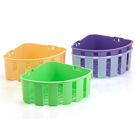 Полка №3 угловая 1-яр глубокая бежевый