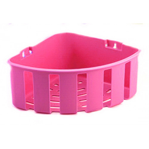 Полка №3 угловая 1-яр глубокая малиновый