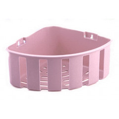 Полка №3 угловая 1-яр глубокая пудра