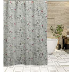 Штора Миранда PEARL V2 серая