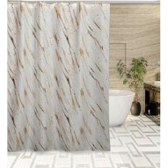 Штора Міранда METEOR V2 сіра