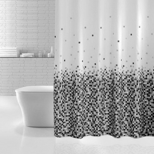 Штора Міранда EFES чорні квадратики