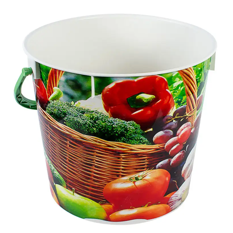 Ведро  5л с декором