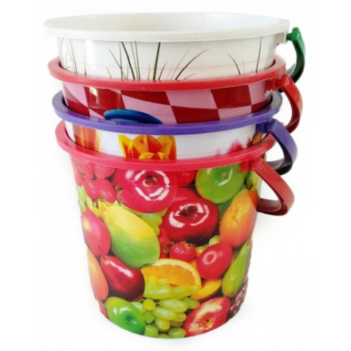 Відро 10л ПГ-1070 з малюнком