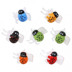Зажим для орхидеи Божья коровка