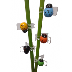Зажим для орхидеи Божья коровка 2
