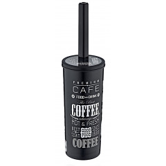 Йоржик OZER-D-018 високий з малюнком чорна кава