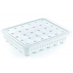 Лоток-сумка для яєць AK-681 прозорий 30 штук