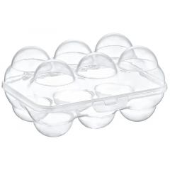 Лоток-сумка для яєць AK-648 прозорий 6 штук