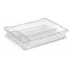 Сушарка для посуду 1-яр 1121 92 Drop прозора