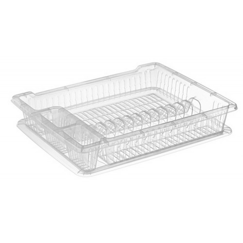 Сушилка для посуды 1-яр 1121 92 Drop прозрачная