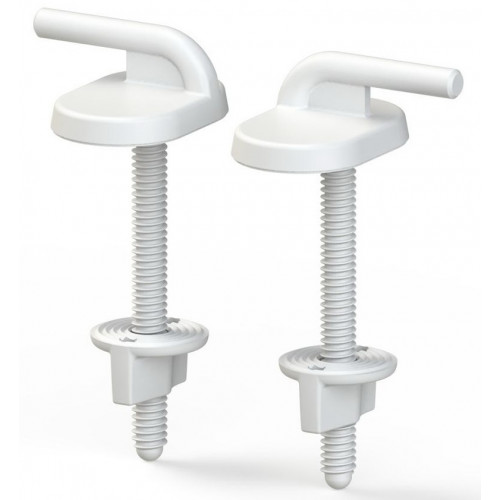 Фурнітура для сидіння унітазу СУ-6