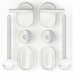 Фурнитура для сидения унитаза СУ-6