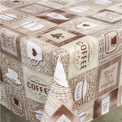 Клеенка 1,37*30м рулон силикон 81233A