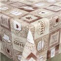Клеенка 1,37*30м рулон силикон 81233A