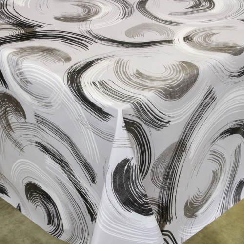 Клеенка 1,37*30м рулон силикон 81895E