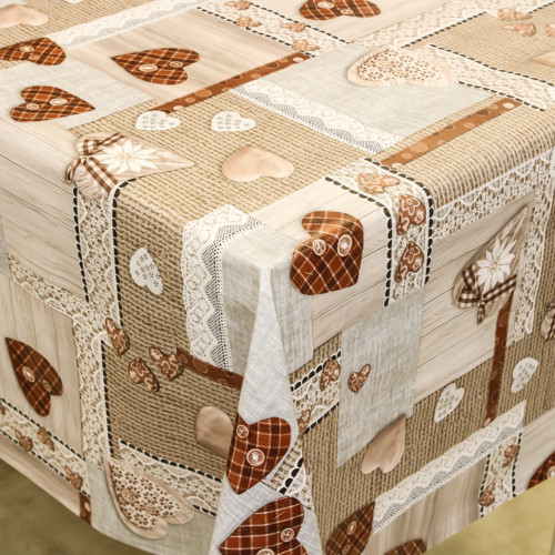 Клеенка 1,37*30м рулон силикон 81908C