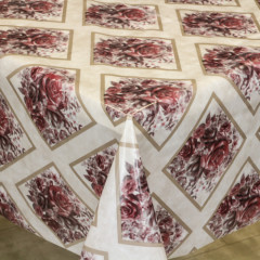 Клейонка 1,37*30м рулон силікон 82089D 