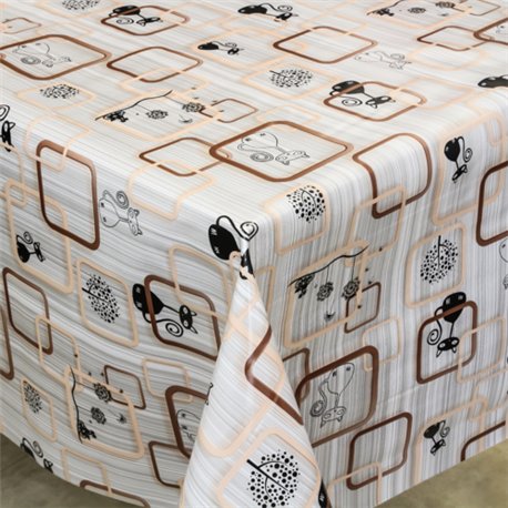 Клейонка 1,37*30м рулон силікон 82185A