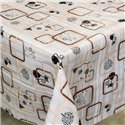 Клейонка 1,37*30м рулон силікон 82185A