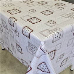 Клейонка 1,37*30м рулон силікон 82186A