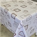 Клеенка 1,37*30м рулон силикон 82186A