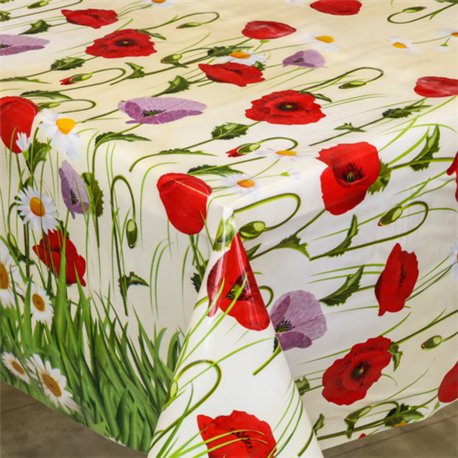 Клейонка 1,37*30м рулон силікон 8308B